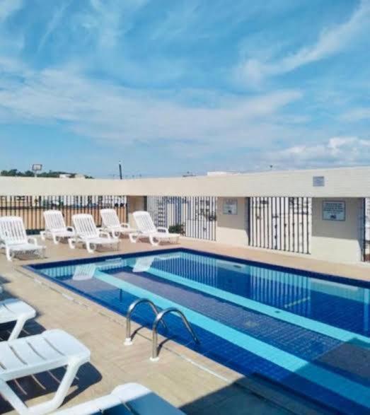 Flat Em Sao Vicente Com Piscina Na Cobertura Apartment Rio Grande da Serra Екстериор снимка
