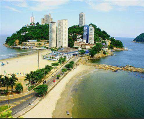 Flat Em Sao Vicente Com Piscina Na Cobertura Apartment Rio Grande da Serra Екстериор снимка