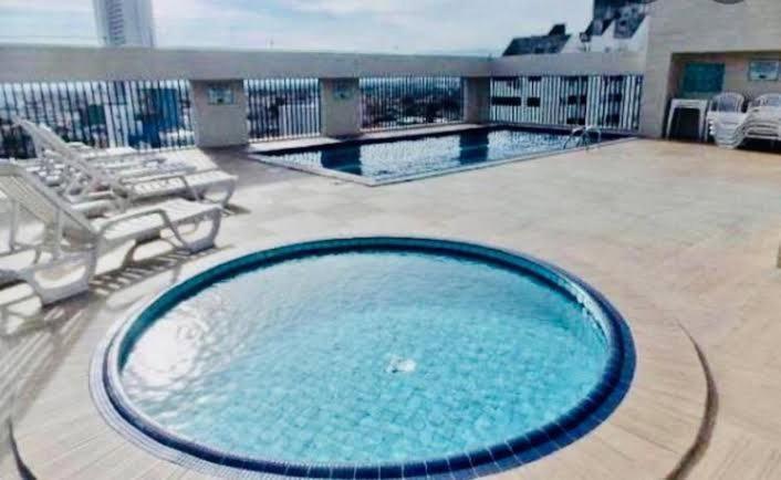 Flat Em Sao Vicente Com Piscina Na Cobertura Apartment Rio Grande da Serra Екстериор снимка